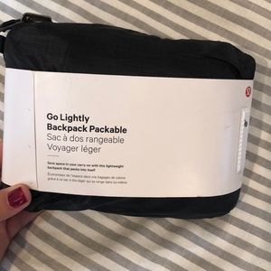 Lululemon Go Lightly Backpack Packable